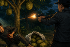 Pencuri Durian yang Ditembak Ternyata Residivis, Pengobatan Ditanggung Oknum Pegawai 