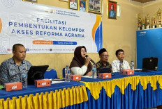 Kantor Pertanahan Musi Rawas Gelar Sosialisasi Reforma Agraria, Dorong Pembentukan Kelompok Usaha Mandiri