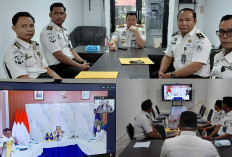 Lapas Narkotika Muara Beliti Ikuti Zoom Sosialisasi Standar Pengamanan dan Intelijen, Ini yang Ditegaskan