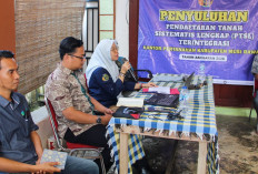 Kantor Pertanahan Musi Rawas Gencarkan PTSL Terintegrasi 2026 di Desa Taba Gindo