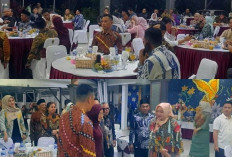 Lapas Narkotika Muara Beliti Hadiri Pisah Sambut Kajari Musi Rawas