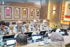 Kakanwil BPN Sumsel Hadiri Raker dan RDP Komisi II DPR RI via Zoom Meeting