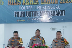 Ungkap Kasus Polres Lubuk Linggau Meningkat Selama 2025, Baik Pidana Maupun Narkoba