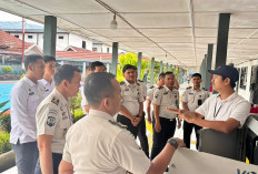 Lapas Lubuk Linggau Tingkatkan Kompetensi Petugas Melalui Sosialisasi Penggunaan Mesin X-Ray