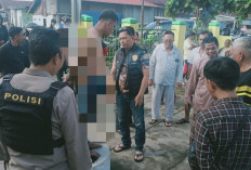 Pelaku Pencurian Kotak Amal di Palembang Diikat Warga di Tiang Bendera