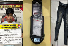 Warga Musi Rawas Utara Antar Sabu ke Lubuk Linggau, Polisi Amankan 20,39 Gram