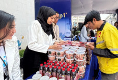 Livin’ Mandiri Berbagi, Bersama Kita Saling Menguatkan: Bank Mandiri Hadirkan Paket Rp1 di  Palembang 