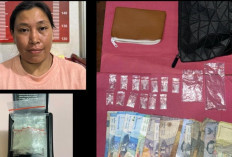 Perempuan di Musi Rawas Utara Jualan Sabu, Dilaporkan Warga Karena Bikin Resah