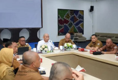 Wali Kota Lubuk Linggau Pimpin Rakor, Program Linggau Juara Capai 70 Persen, Ini yang Disoroti