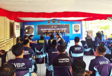Lapas Narkotika Muara Beliti Gandeng BNNK Musi Rawas Gelar Tes Urine Pegawai dan Warga Binaan