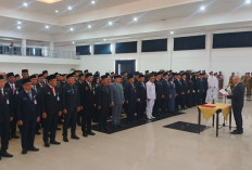 Daftar Lengkap Nama Pejabat Pemkot Lubuk Linggau yang Dilantik, Kepala dan Sekretaris OPD, Camat Serta Lurah