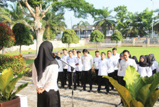 Apel Pagi Kantah Musi Rawas: Tekankan Keselamatan dan Peningkatan Kualitas Pelayanan Publik