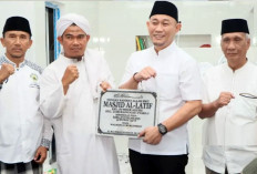 Transformasi Kafe Jadi Masjid Al-Latif, Wali Kota Lubuk Linggau Hadiri Peresmian dan Safari Jumat