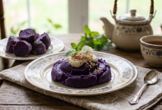 Benarkah Makan Ube Ungu Bisa Bikin Berat Badan Naik, Cek Faktanya di Sini
