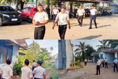 Lapas Narkotika Muara Beliti Perketat Keamanan Lewat Kontrol Rutin Brandgang Luar