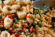 Resep Cumi Cabe Garam, Menu Buka Puasa Ramadan Yang Praktis dan Lezat