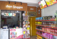 Cari Oleh-Oleh Khas Lubuk Linggau? Kunjungi Toko Aren Linggau, Menyediakan Bolu-Krekers dan Aneka Produk UMKM