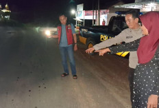 Kejar Jambret, Emak-emak di Megang Sakti Musi Rawas Luka Parah Kecelakaan