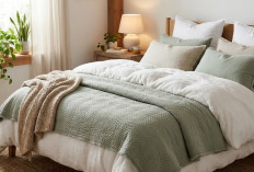Mau Beli Bed Cover Nyaman dan Bikin Tidur Nyenyak? Pilih Bahan Berikut