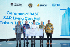 BRI Dukung Kelancaran Ibadah Haji 2026, Sediakan SAR 152,49 Juta untuk Living Cost Jemaah