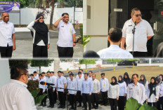 Kantor Pertanahan Musi Rawas Tekankan Disiplin dan Profesionalisme, Ini Pesan Harry Afrian