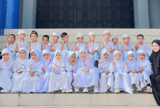 Sekolah di PAUD Anggrek Lubuk Linggau Didik Murid Berakhlak Mulia