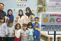 Rumah Baca Lubuk Linggau Hadirkan Bimbel Calistung, Bahasa Inggris, hingga Tematik Dibimbing Sampai Bisa