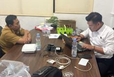 Berkas Kasus OTT Kepala BKPSDM Musi Rawas Utara Sudah di Kejaksaan
