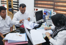 Kantah Musi Rawas Perkuat Reforma Agraria, Field Staff Teken Kontrak Kerja