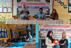 Bangun Karakter Religius, SMP Negeri 13 Lubuk Linggau Sukses Gelar Pesantren Ramadan 2026