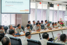 Kantor Pertanahan Musi Rawas Ikuti Pembinaan BPN Sumsel, Perkuat Percepatan Program PTSL 2026