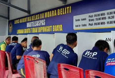 Wartelsuspas Humanis dan Terawasi, Lapas Narkotika Muara Beliti Pastikan Hak Komunikasi Warga Binaan