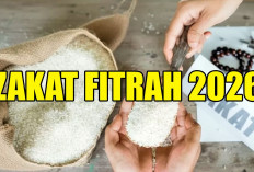 Baznas Lubuk Linggau Tetapkan Zakat Fitrah 2026 Rp40 Ribu per Jiwa
