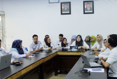 Tiingkatkan Profesionalisme dan Akuntabilitas Kepegawaian, ATR/BPN Musi Rawas Gelar Rapat Zoom Penataan PPPK