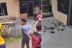 Kantor Lurah Pasar Muara Beliti Musi Rawas Dirusak Massa, Diduga Kesal Tuntutan Nonaktifkan Lurah Tak Digubris