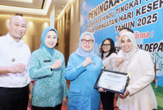 RSIA Dwi Sari Lubuk Linggau Raih Penghargaan Dukungan Program Berobat Gratis Menggunakan KTP dari Pemkot