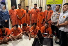 Polda Sumsel Lepaskan 1 Orang, Kasus Gudang BBM Ilegal di Musi Rawas