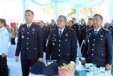 Perkuat Sinergi, Kalapas Lubuk Linggau Hadiri Tasyakuran Hari Bakti Pemasyarakatan ke-62 di Palembang