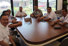 Perkuat Sinergi dan Kolaborasi, Kepala Kantor Pertanahan Terima Kunjungan Kapolres Musi Rawas