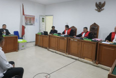 Mantan Kades Lubuk Mas Muratara Jalani Sidang Perdana, ini Pasal yang Dijerat
