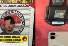 Lagi Tunggu Pembeli, Pengedar Ekstasi di Lubuk Linggau Diringkus di Depan Rumah