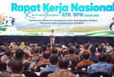 Menteri Nusron Buka Rakernas 2025: Tegaskan Pentingnya Keputusan Berkualitas bagi Pelayanan Publik