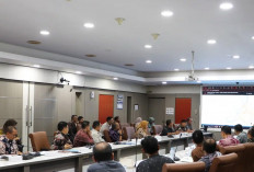 Kanwil BPN Sumsel Bahas Penyelesaian Batas OKU Timur dan OKI, Perkuat Kepastian Hukum Wilayah