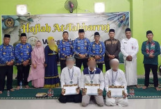 Lapas Narkotika Muara Beliti Gelar Haflah At-Takharruj Pesantren Warga Binaan