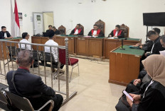 Majelis Hakim Tolak Eksepsi Terdakwa Korupsi APAR Musi Rawas Utara