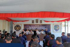 Lapas Narkotika Muara Beliti Gelar Penguatan Fungsi Pengamanan untuk Tingkatkan Profesionalisme Petugas