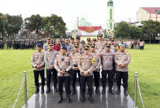 Polres Lubuk Linggau Gelar Apel Kesiapan Simulasi Sispam Mako, Tingkatkan Antisipasi Gangguan Kamtibmas