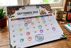 Daftar Lengkap Hari Besar Nasional September 2026, Ada Peringatan Hari Tani 