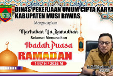 Dinas PUCKTRP Musi Rawas Ucapkan Selamat Menjalankan Ibadah Puasa Ramadan 1447 Hijriah