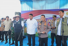 Kapolri Resmikan 57 Jembatan Merah Putih Presisi yang Dibangun Polda Sumatera Selatan dan Jajaran